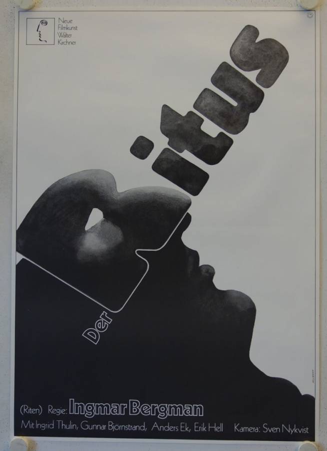 Der Ritus originales deutsches Filmplakat